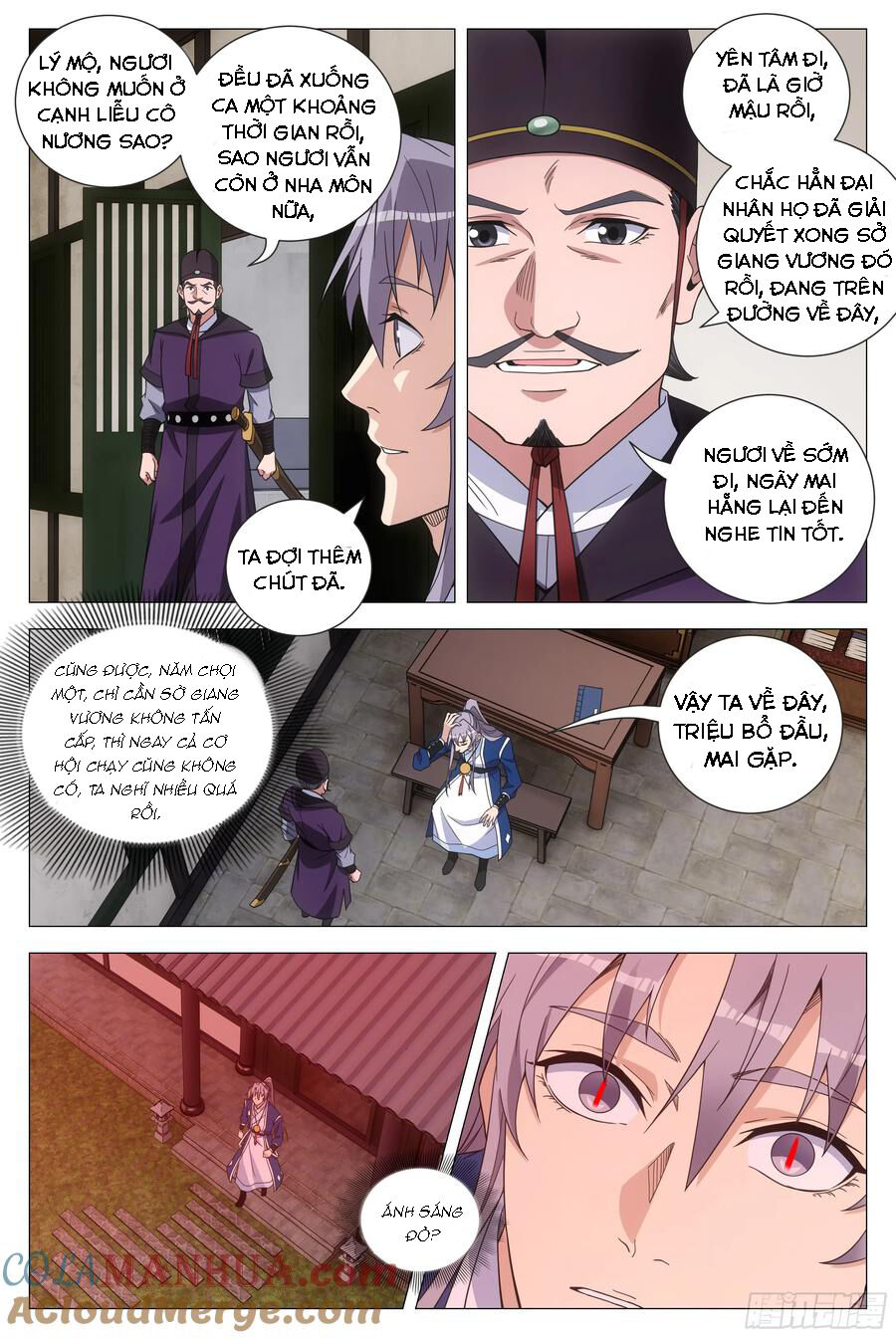 Đại Chu Tiên Lại Chap 170 - Next Chap 171