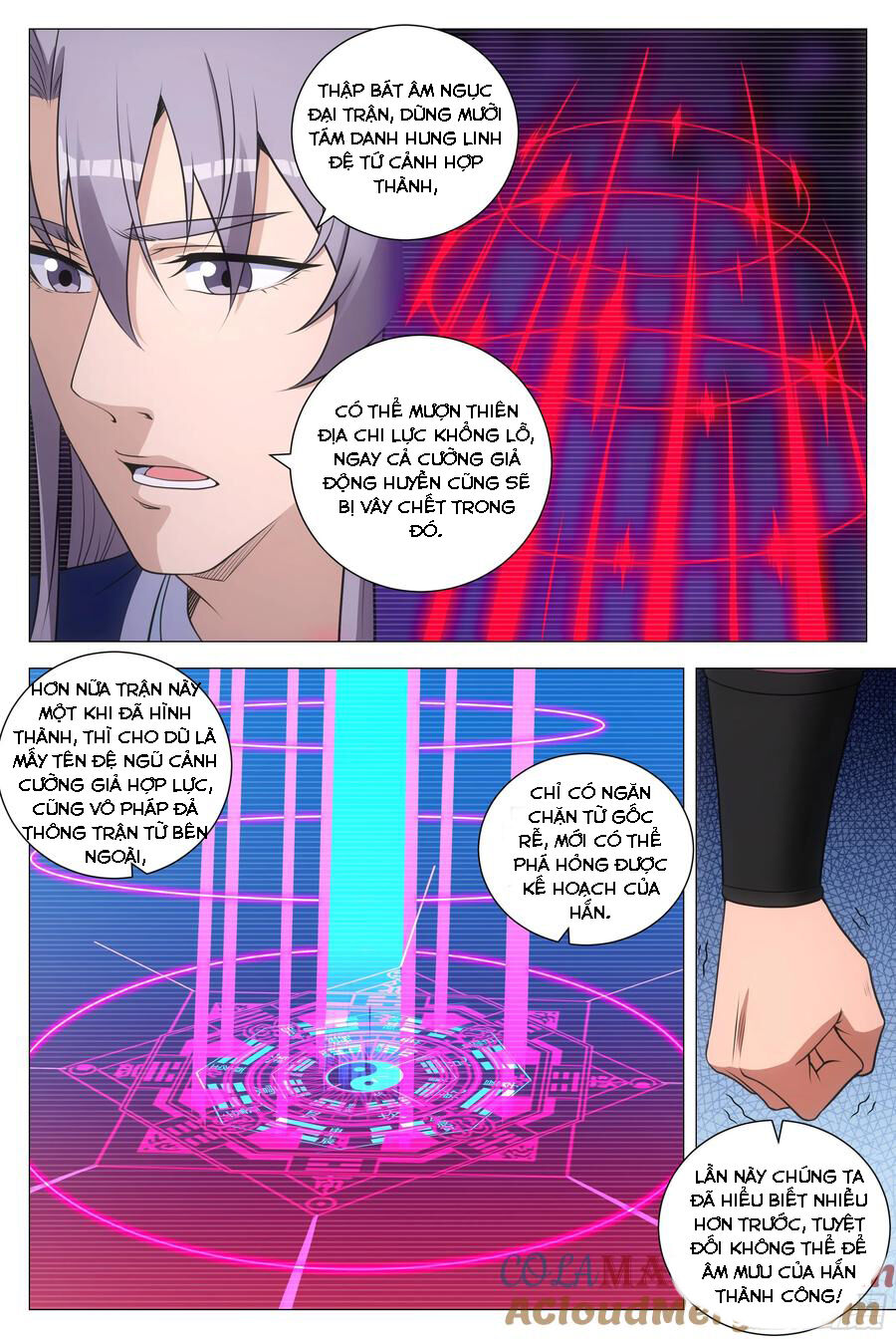 Đại Chu Tiên Lại Chap 170 - Next Chap 171