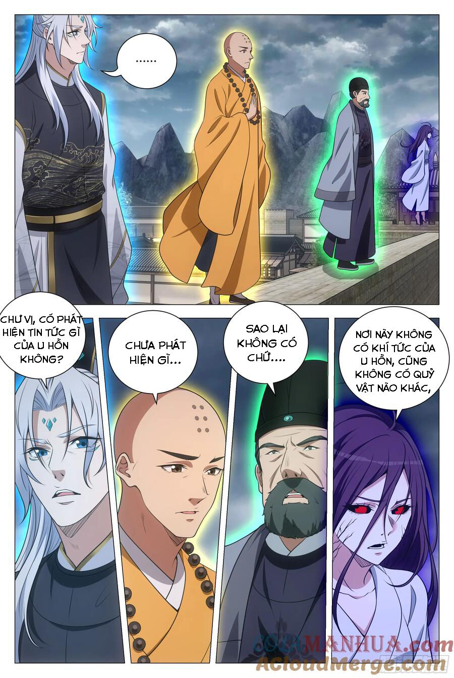 Đại Chu Tiên Lại Chap 170 - Next Chap 171