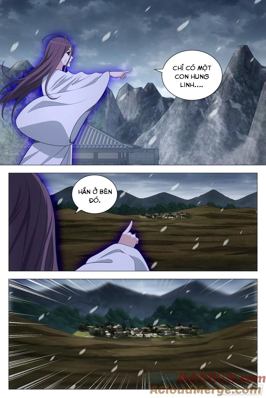 Đại Chu Tiên Lại Chap 170 - Next Chap 171