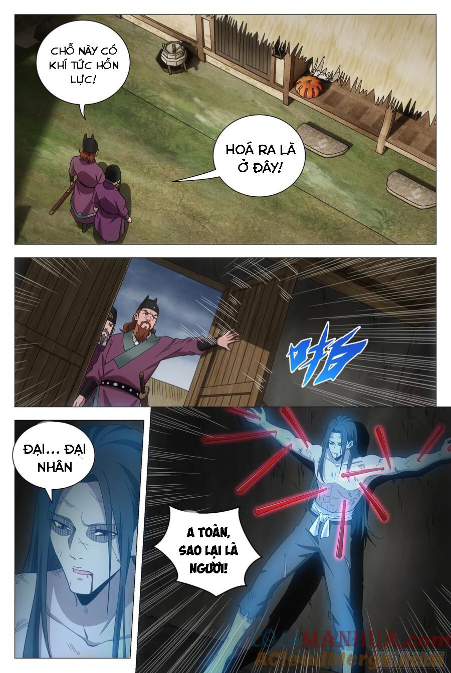 Đại Chu Tiên Lại Chap 170 - Next Chap 171