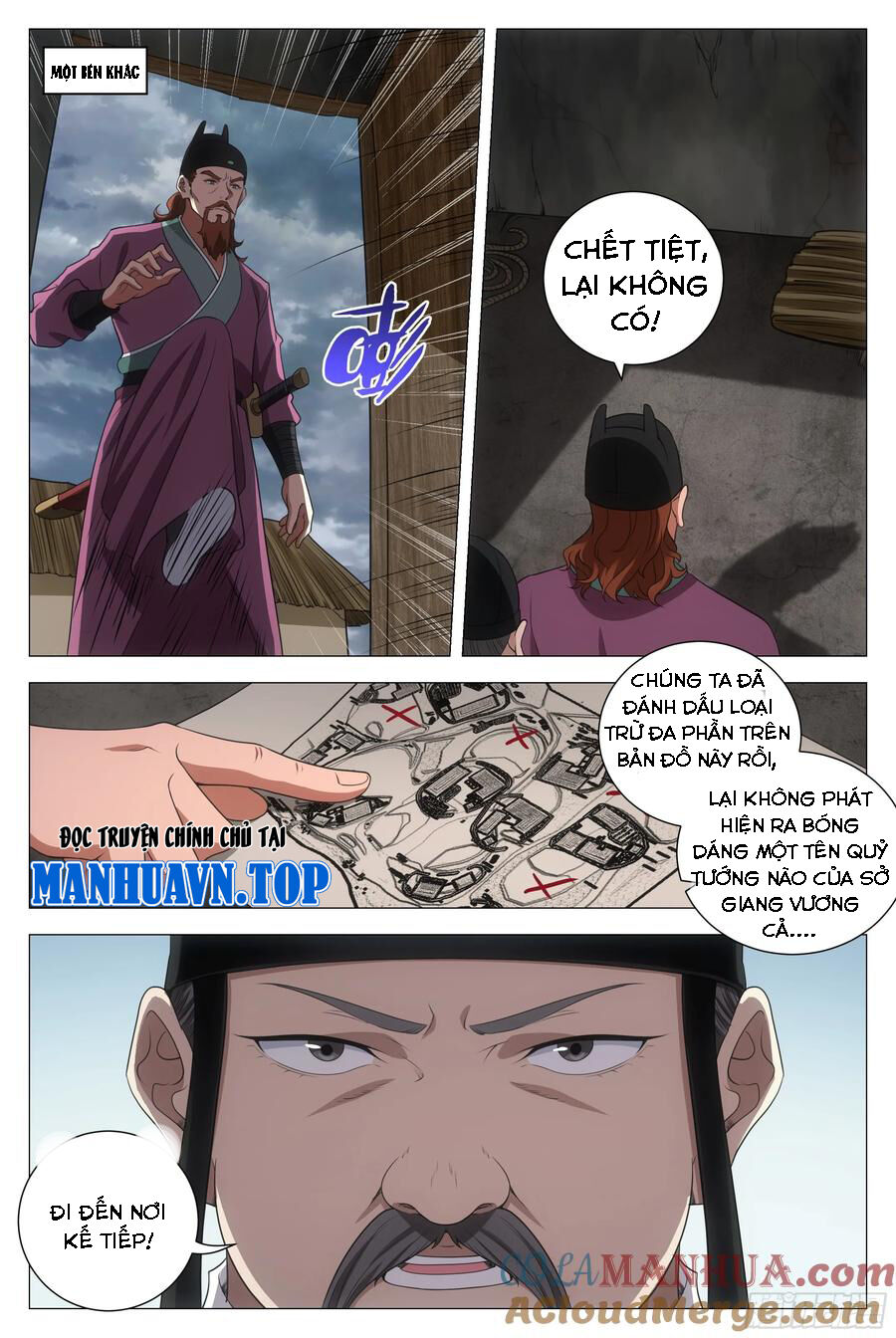 Đại Chu Tiên Lại Chap 170 - Next Chap 171