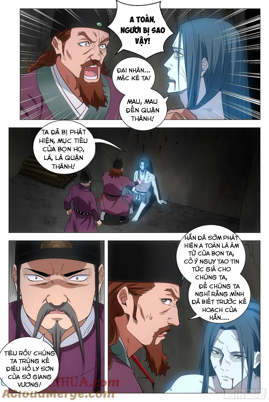 Đại Chu Tiên Lại Chap 170 - Next Chap 171
