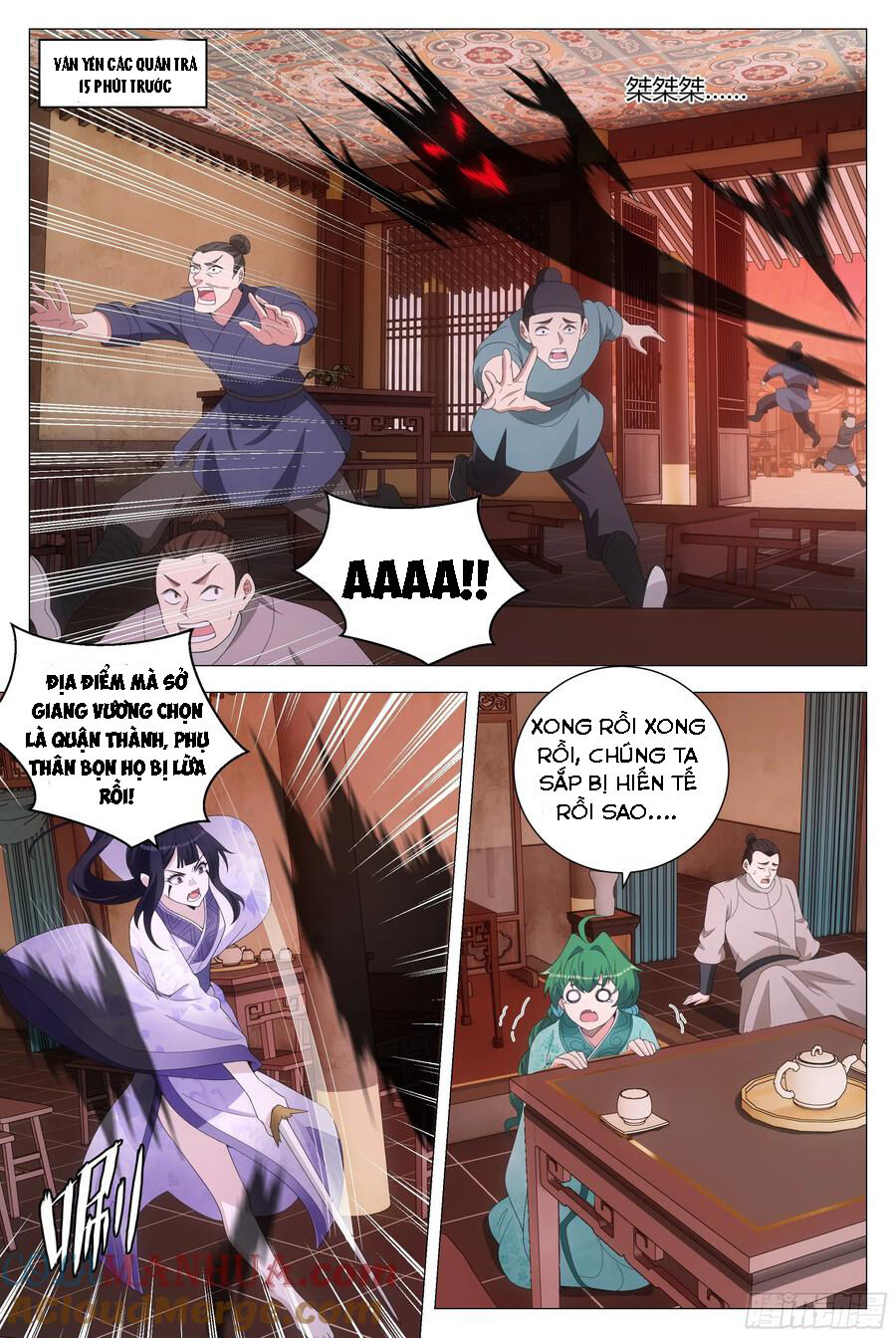 Đại Chu Tiên Lại Chap 171 - Next Chap 172