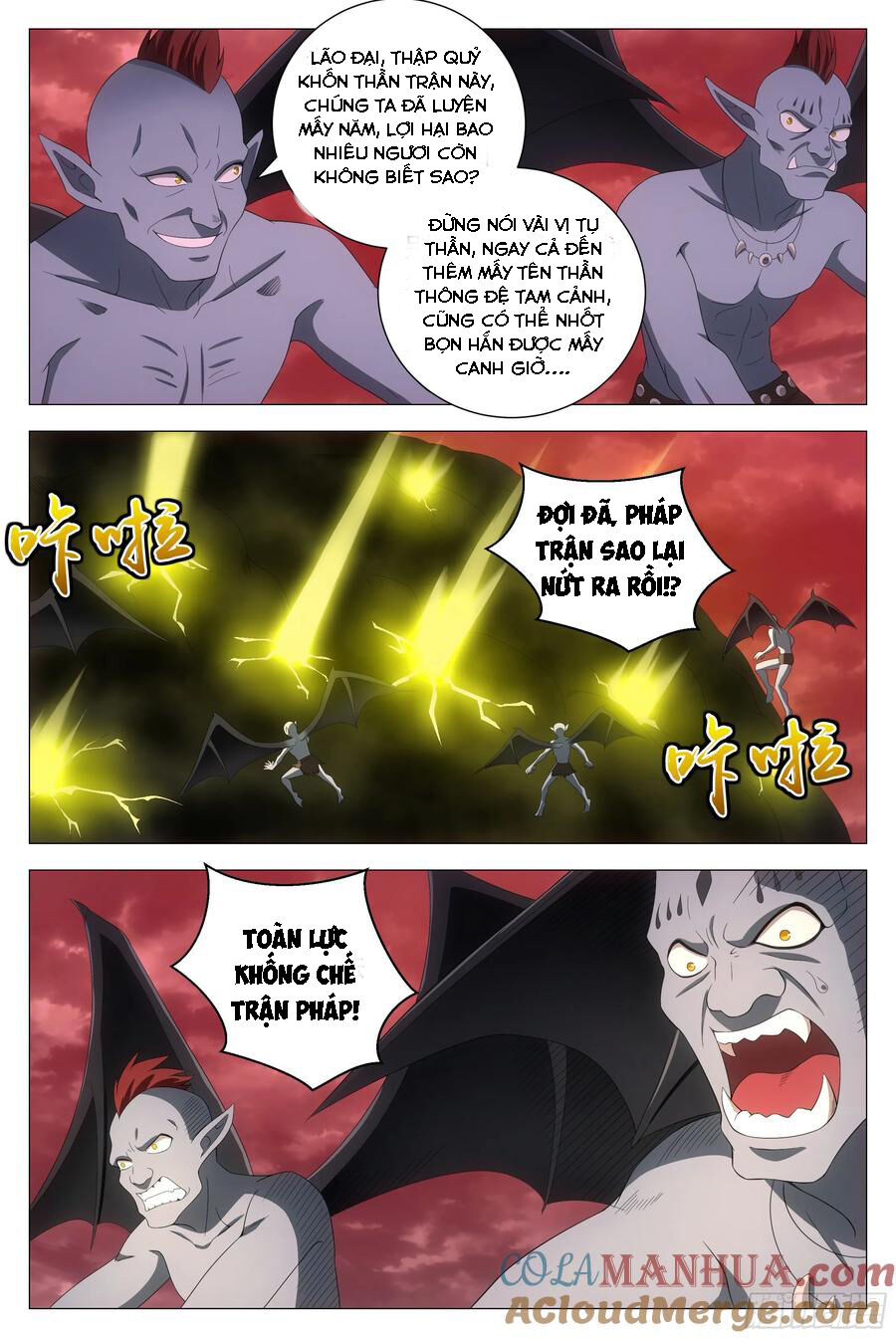 Đại Chu Tiên Lại Chap 171 - Next Chap 172
