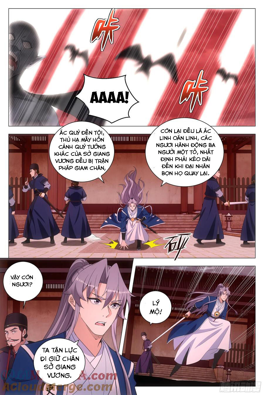 Đại Chu Tiên Lại Chap 171 - Next Chap 172