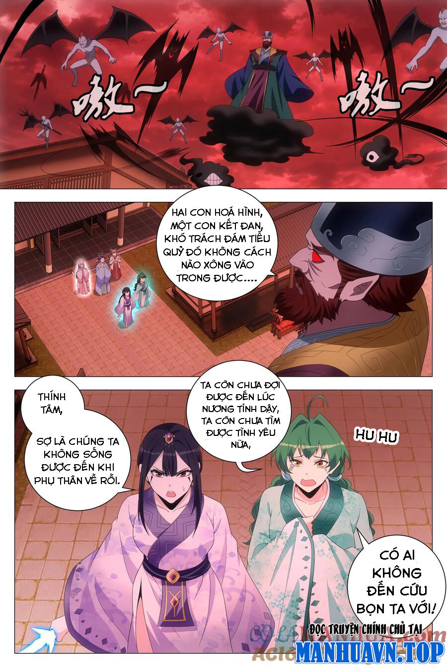 Đại Chu Tiên Lại Chap 172 - Next Chap 173