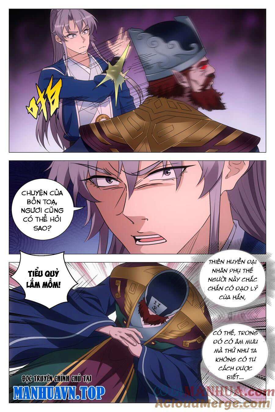 Đại Chu Tiên Lại Chap 172 - Next Chap 173