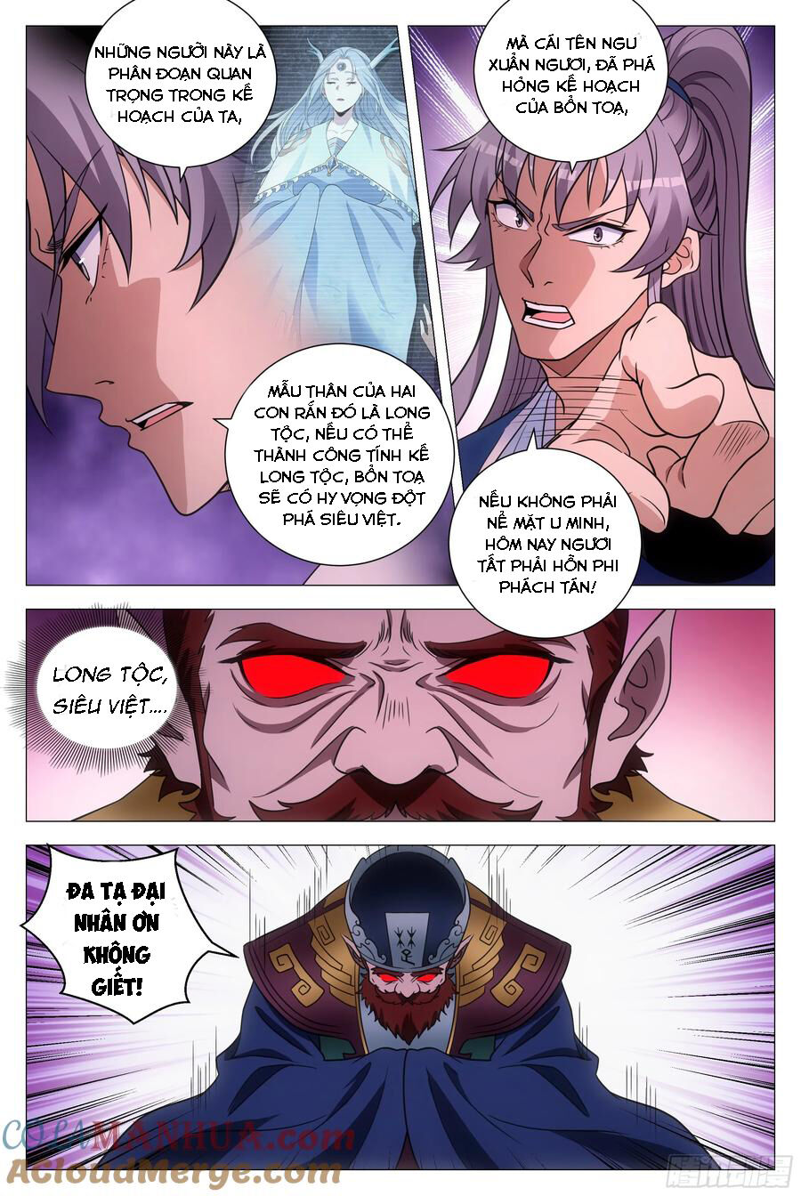 Đại Chu Tiên Lại Chap 172 - Next Chap 173