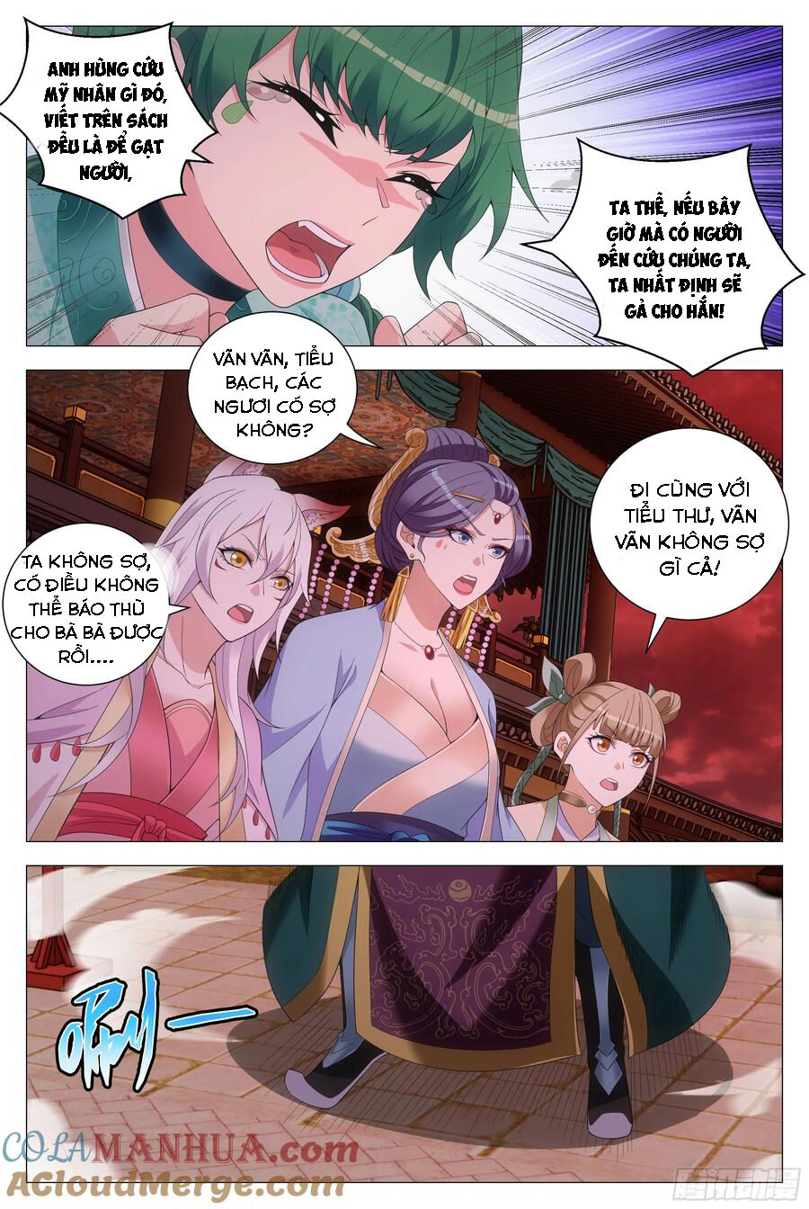 Đại Chu Tiên Lại Chap 172 - Next Chap 173