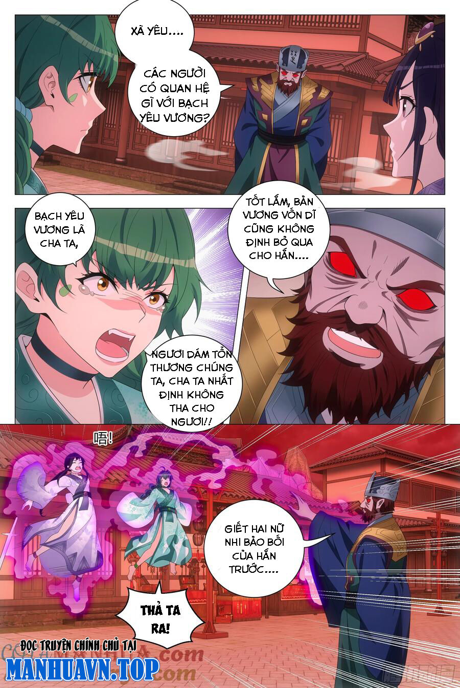 Đại Chu Tiên Lại Chap 172 - Next Chap 173
