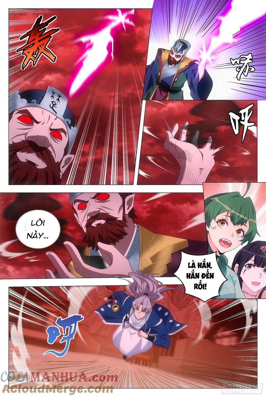 Đại Chu Tiên Lại Chap 172 - Next Chap 173