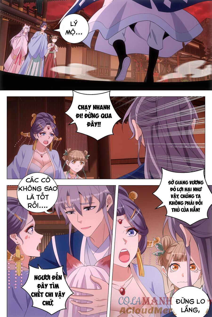 Đại Chu Tiên Lại Chap 172 - Next Chap 173
