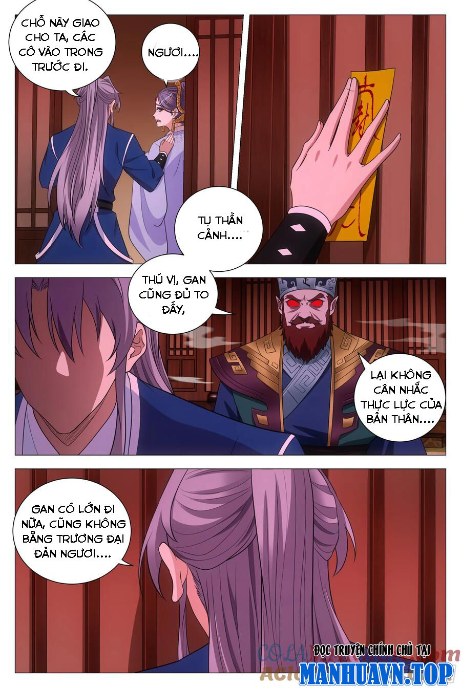 Đại Chu Tiên Lại Chap 172 - Next Chap 173