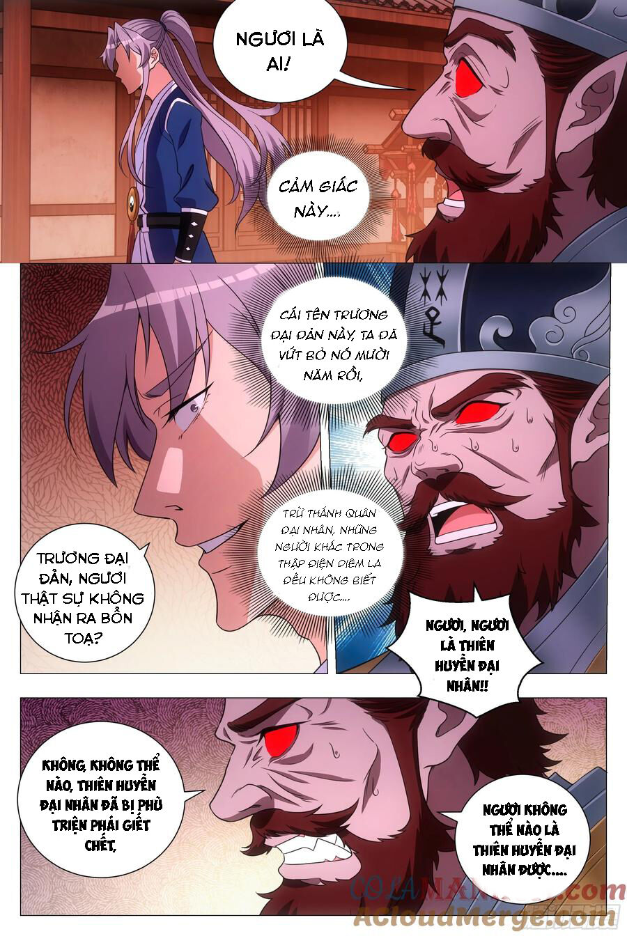 Đại Chu Tiên Lại Chap 172 - Next Chap 173