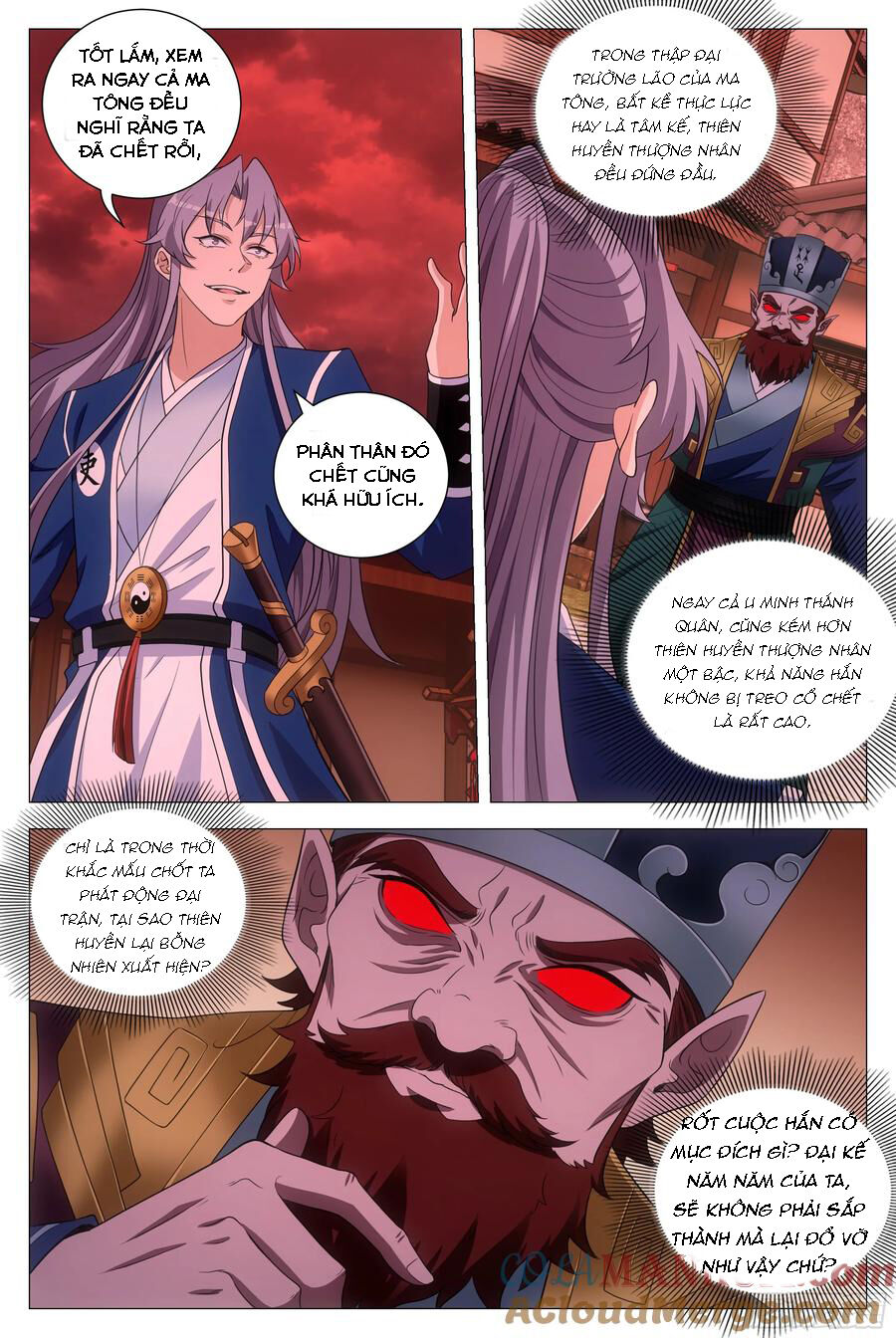 Đại Chu Tiên Lại Chap 172 - Next Chap 173