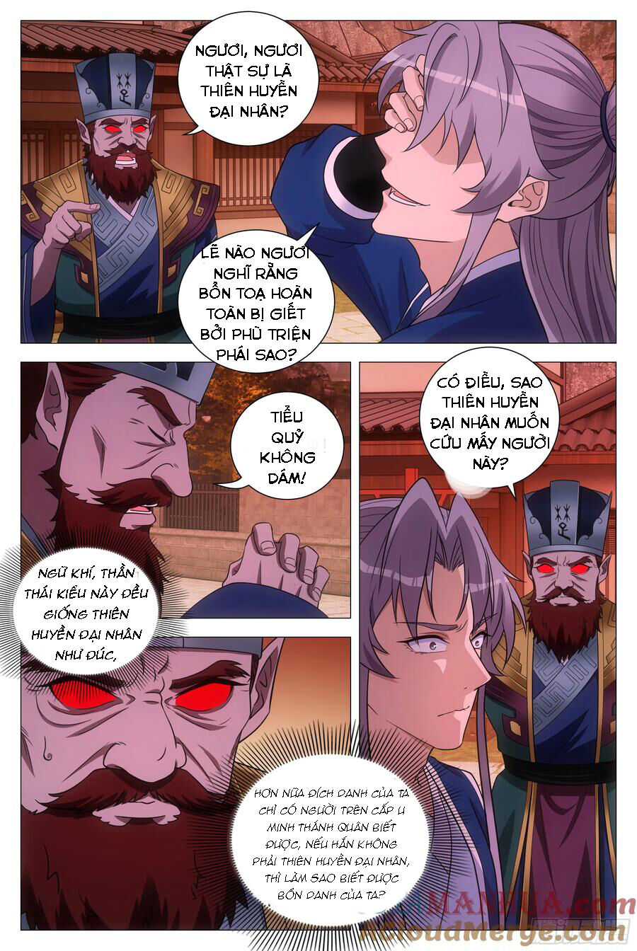 Đại Chu Tiên Lại Chap 172 - Next Chap 173