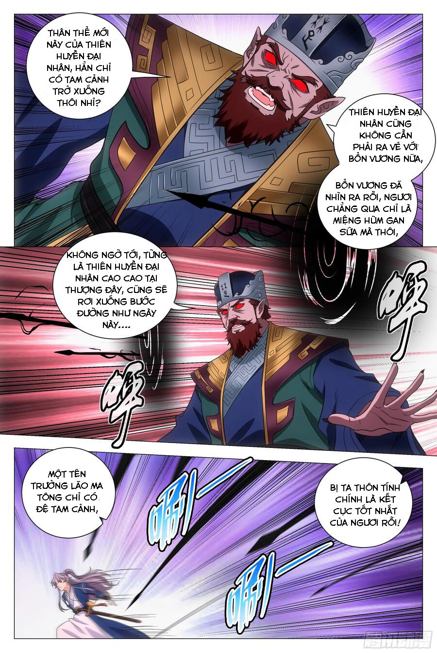 Đại Chu Tiên Lại Chap 173 - Next Chap 174