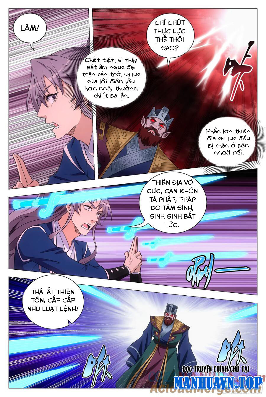Đại Chu Tiên Lại Chap 173 - Next Chap 174