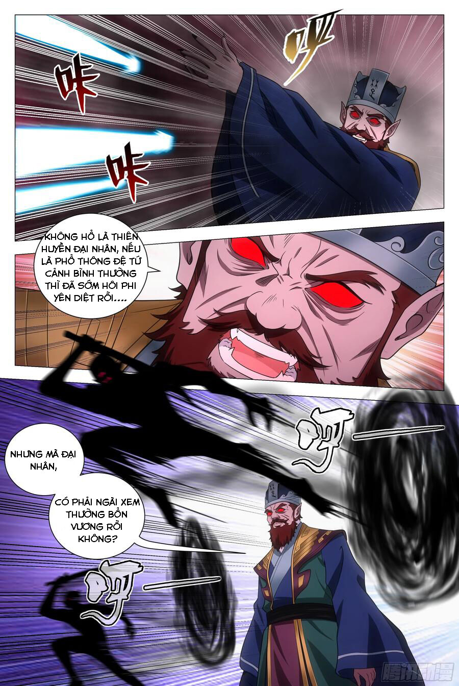 Đại Chu Tiên Lại Chap 173 - Next Chap 174