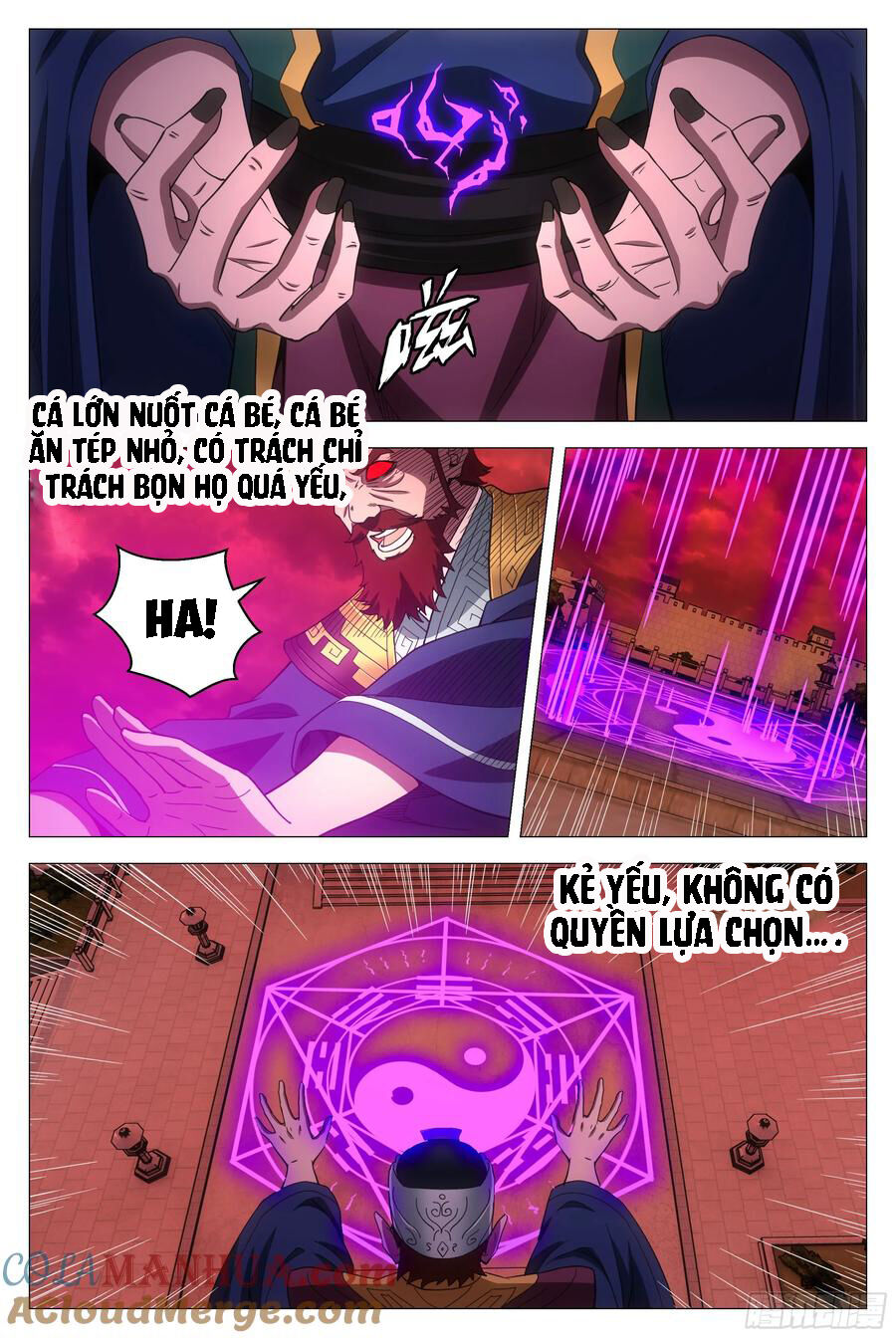 Đại Chu Tiên Lại Chap 173 - Next Chap 174