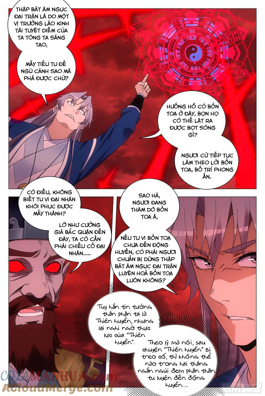 Đại Chu Tiên Lại Chap 173 - Next Chap 174