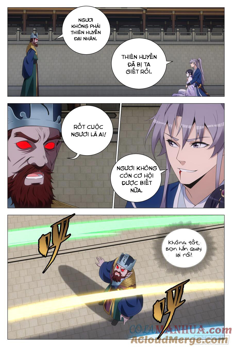 Đại Chu Tiên Lại Chap 174 - Next Chap 175