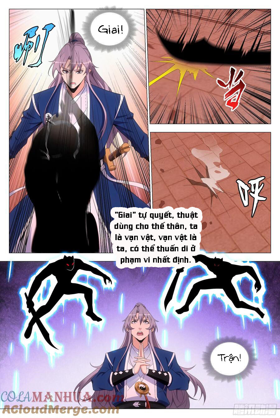 Đại Chu Tiên Lại Chap 174 - Next Chap 175