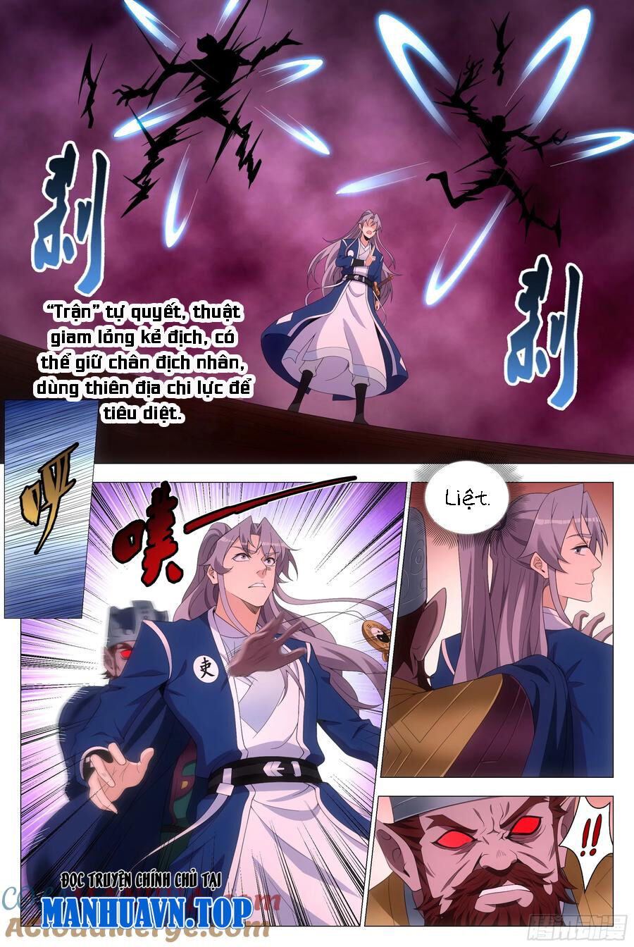 Đại Chu Tiên Lại Chap 174 - Next Chap 175