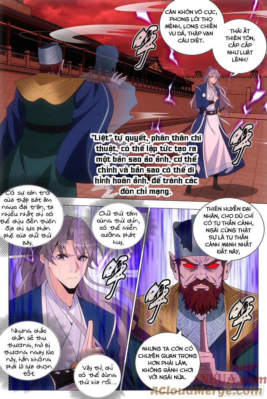 Đại Chu Tiên Lại Chap 174 - Next Chap 175