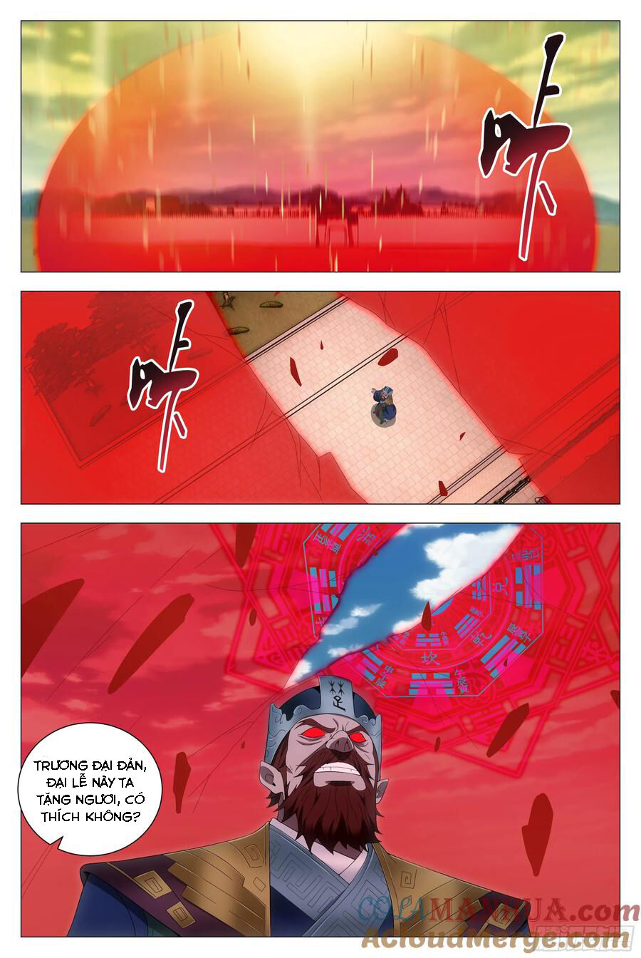 Đại Chu Tiên Lại Chap 174 - Next Chap 175