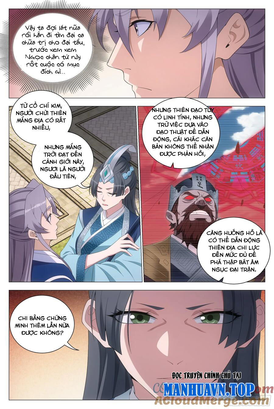 Đại Chu Tiên Lại Chap 175 - Next Chap 176