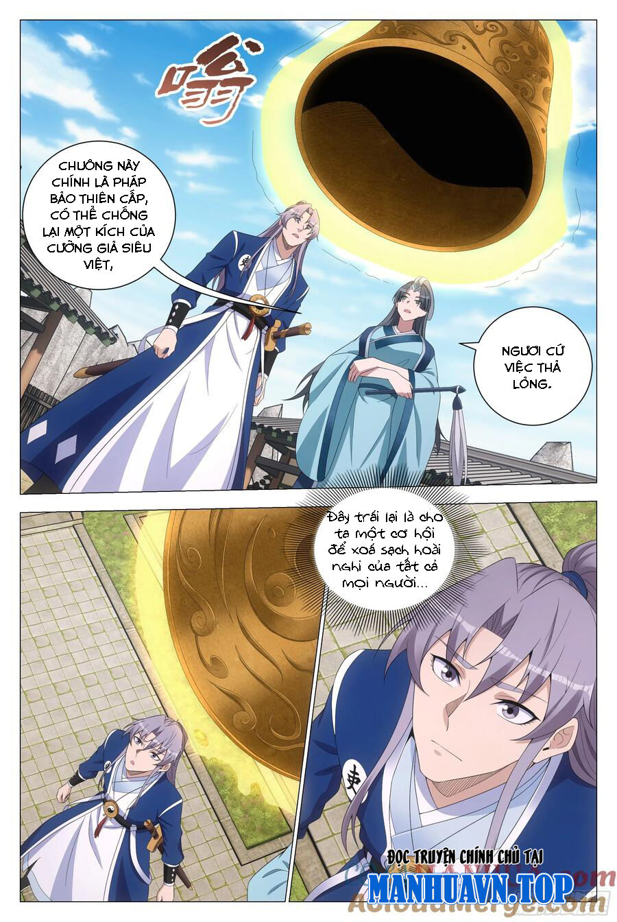 Đại Chu Tiên Lại Chap 175 - Next Chap 176
