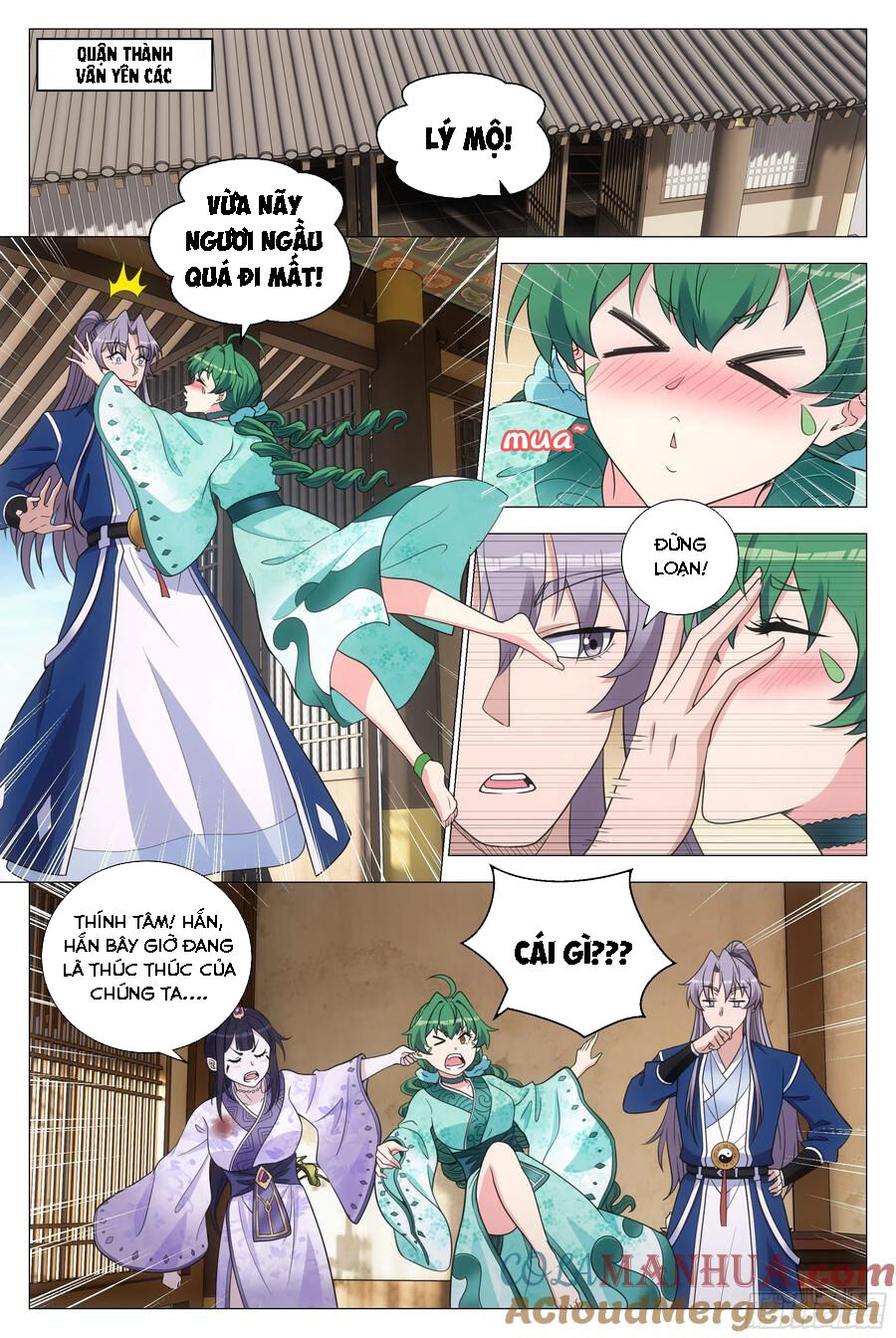 Đại Chu Tiên Lại Chap 175 - Next Chap 176