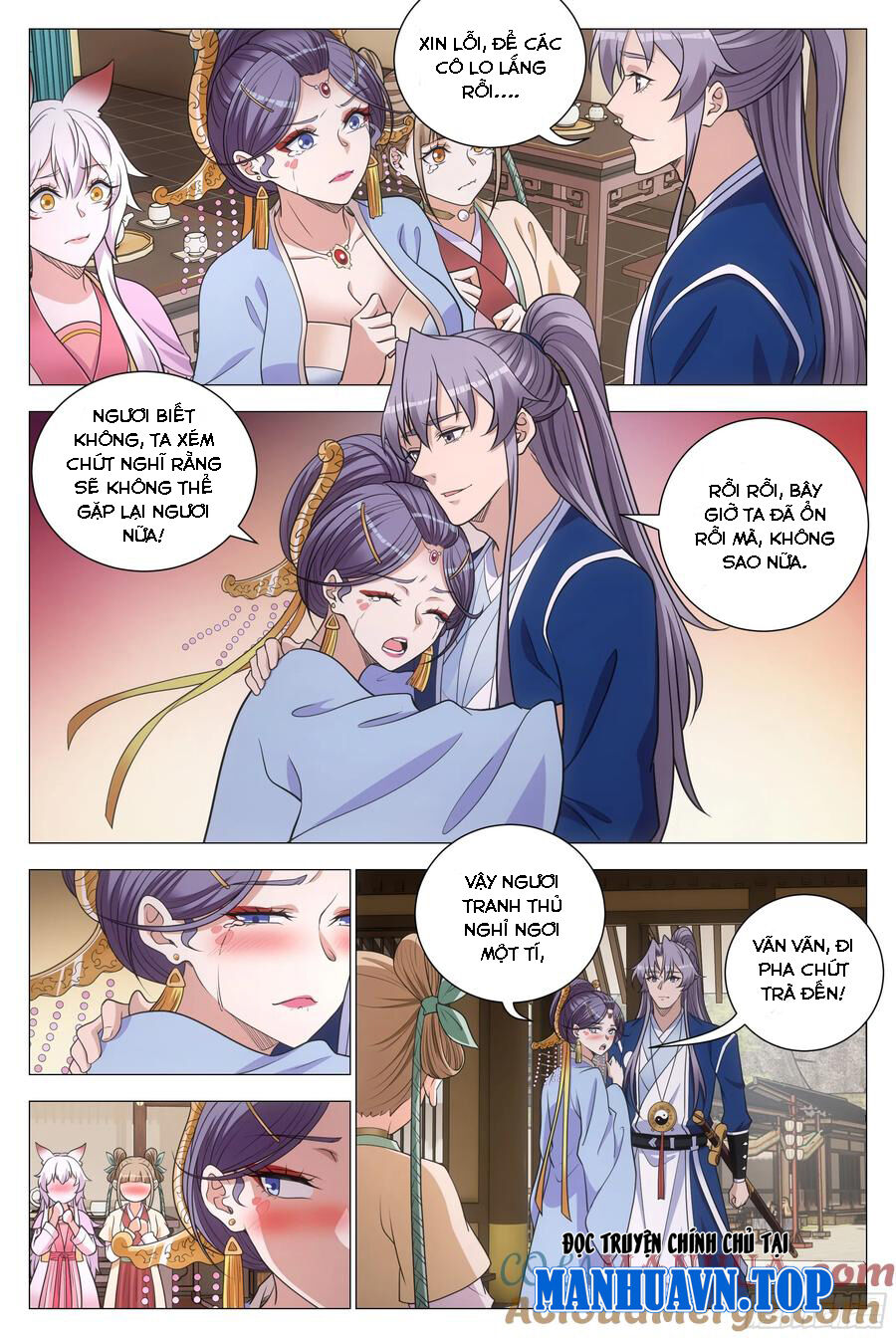 Đại Chu Tiên Lại Chap 175 - Next Chap 176