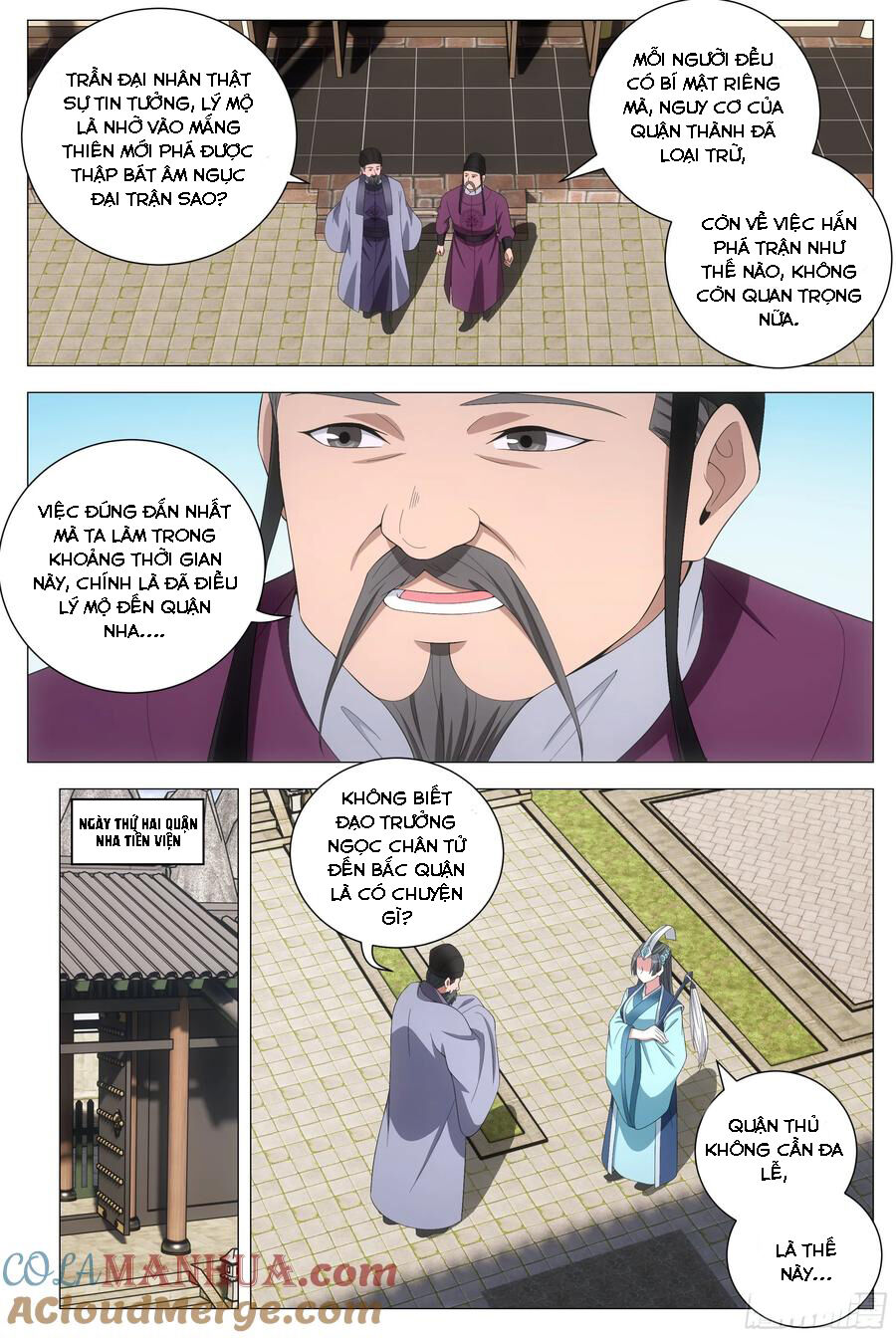 Đại Chu Tiên Lại Chap 175 - Next Chap 176