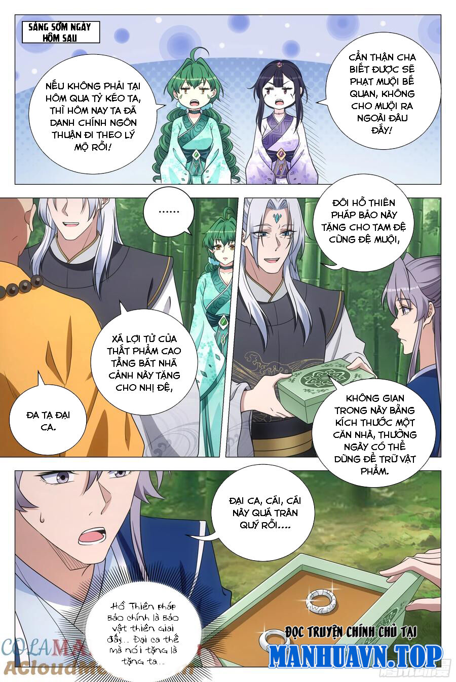 Đại Chu Tiên Lại Chap 177 - Next Chap 178