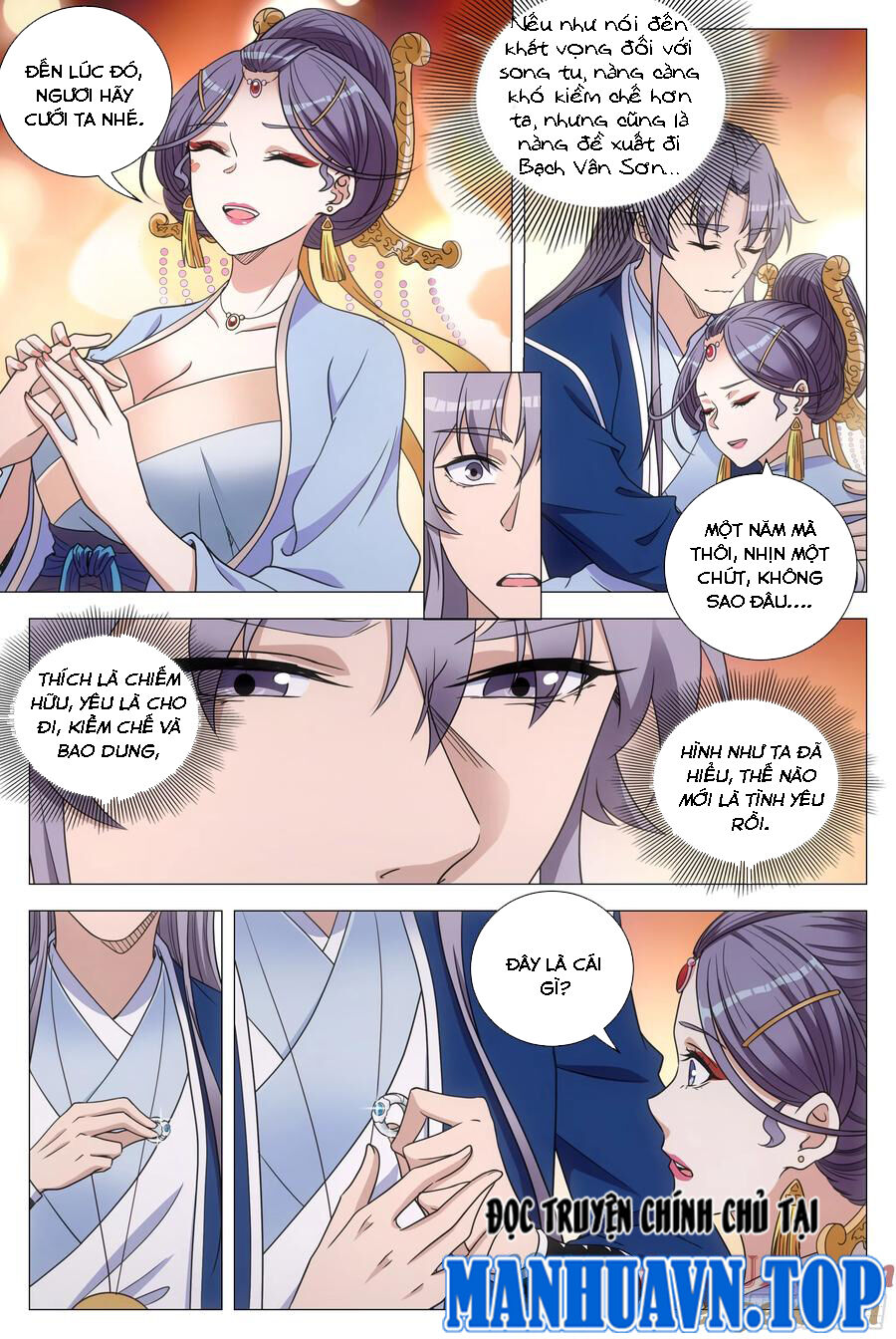 Đại Chu Tiên Lại Chap 177 - Next Chap 178