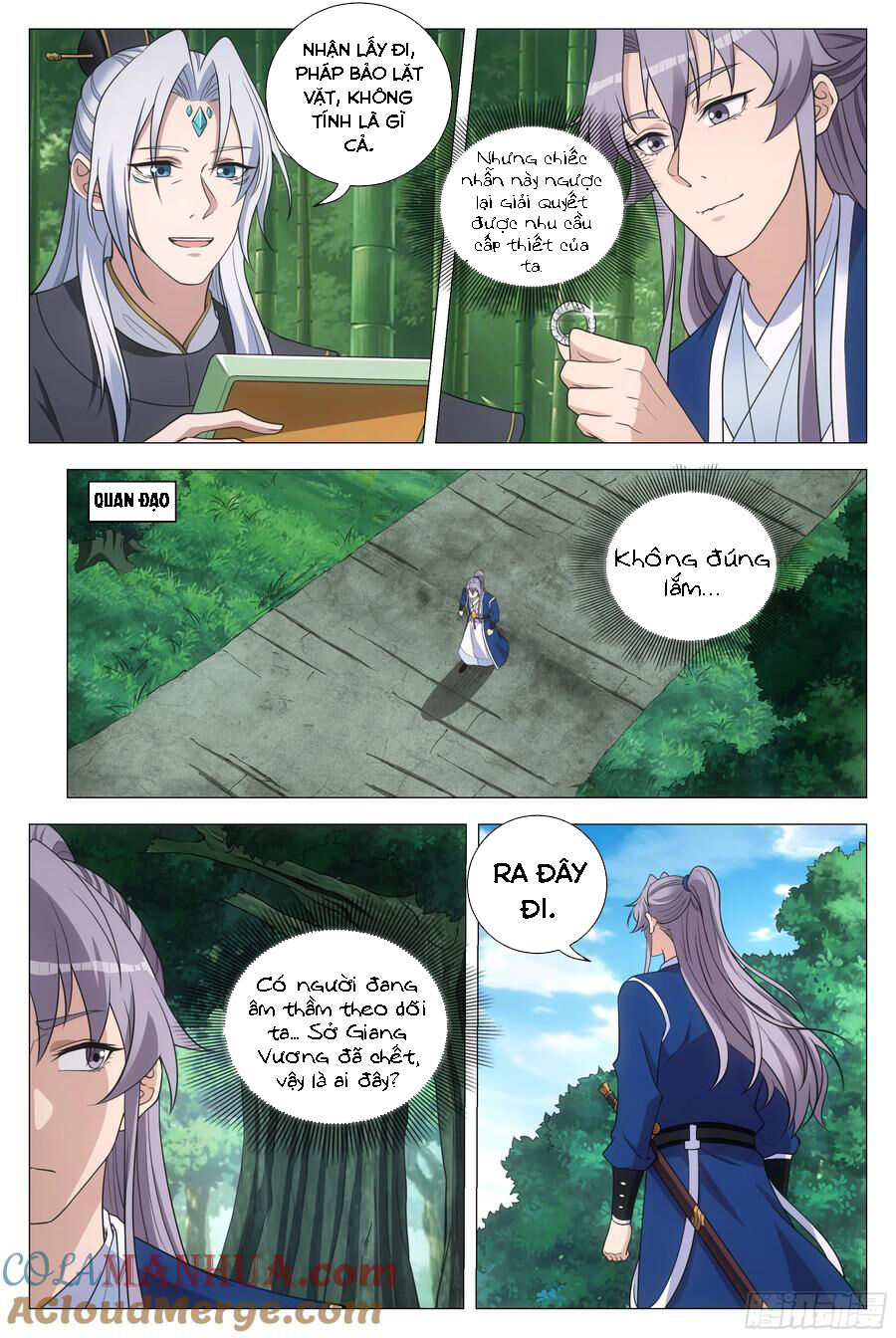 Đại Chu Tiên Lại Chap 177 - Next Chap 178