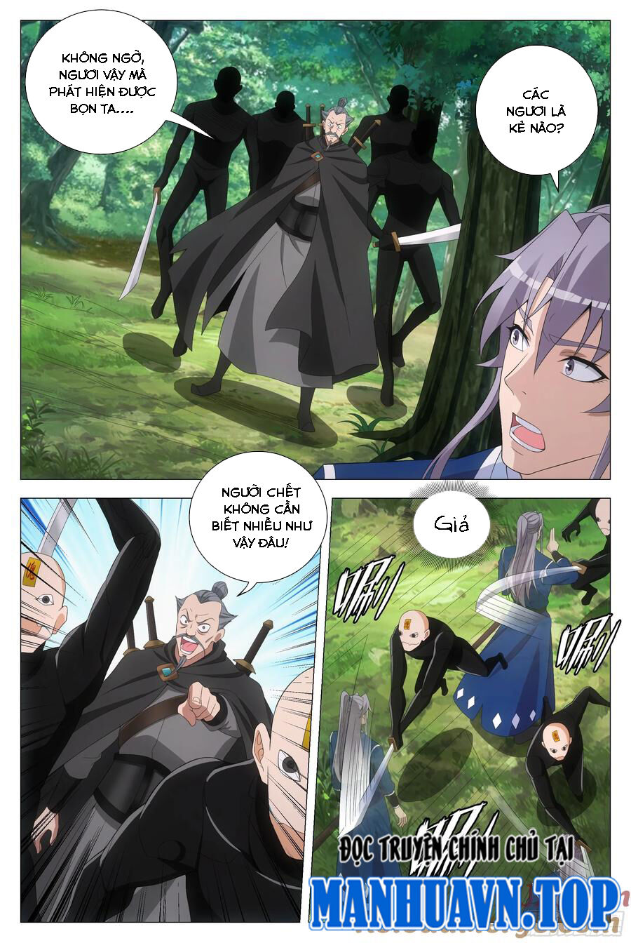 Đại Chu Tiên Lại Chap 177 - Next Chap 178
