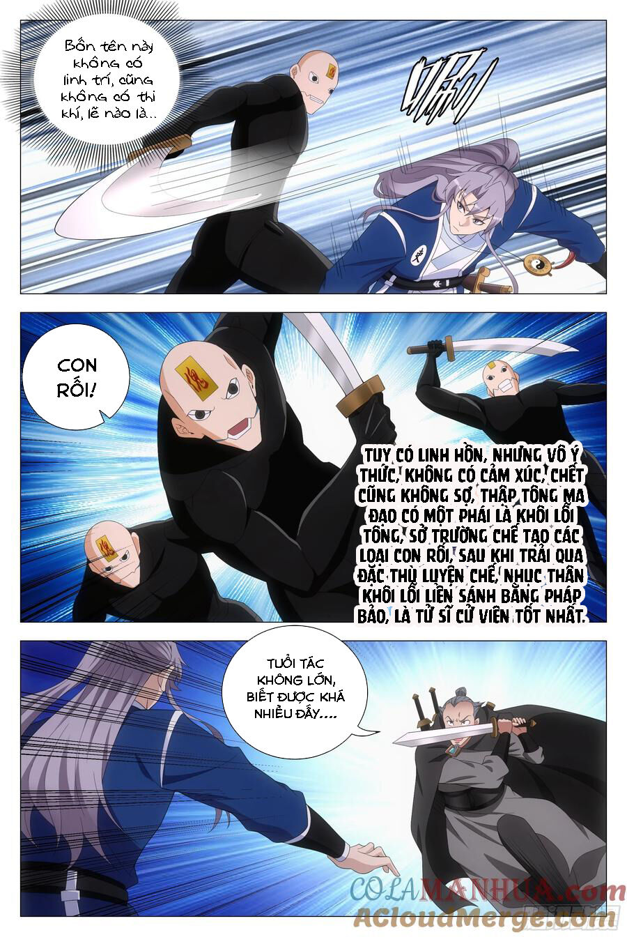 Đại Chu Tiên Lại Chap 177 - Next Chap 178
