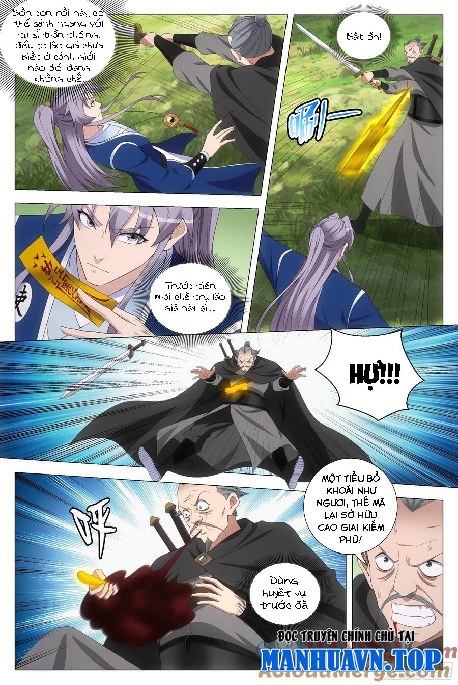 Đại Chu Tiên Lại Chap 177 - Next Chap 178