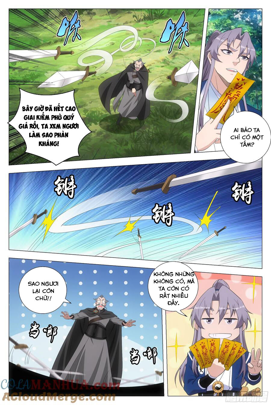 Đại Chu Tiên Lại Chap 177 - Next Chap 178