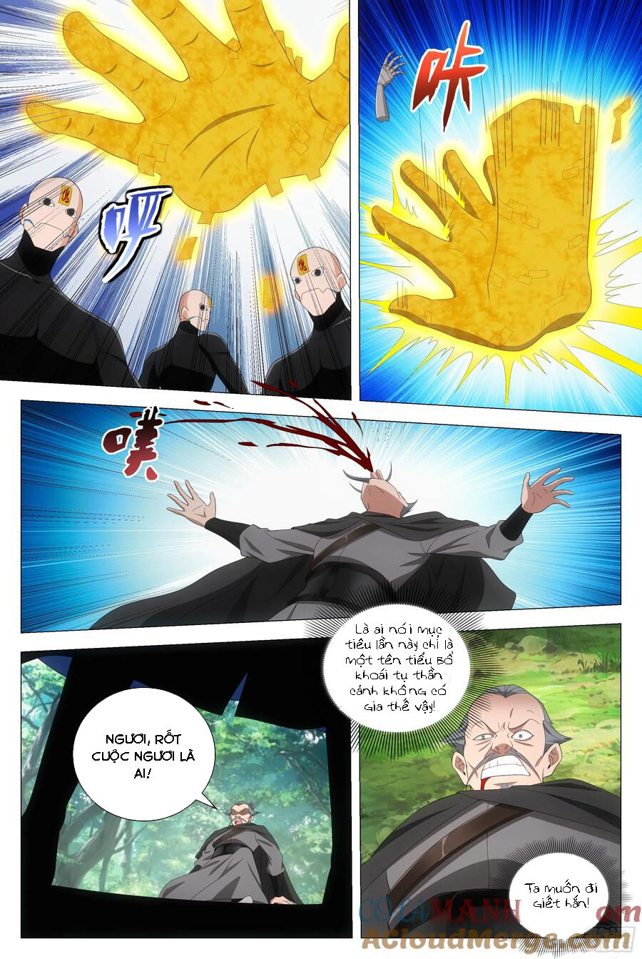 Đại Chu Tiên Lại Chap 177 - Next Chap 178