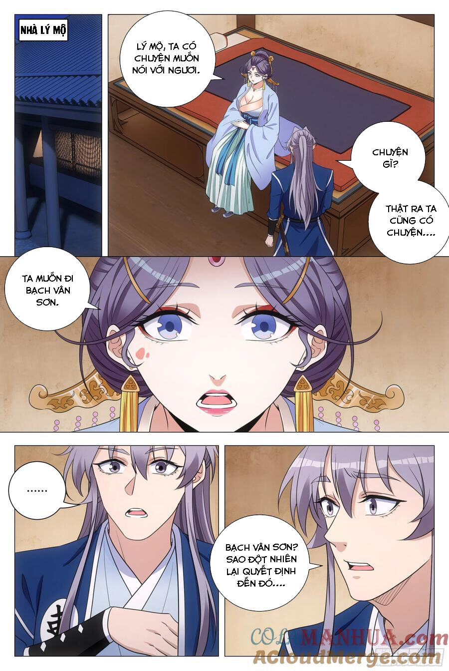 Đại Chu Tiên Lại Chap 177 - Next Chap 178