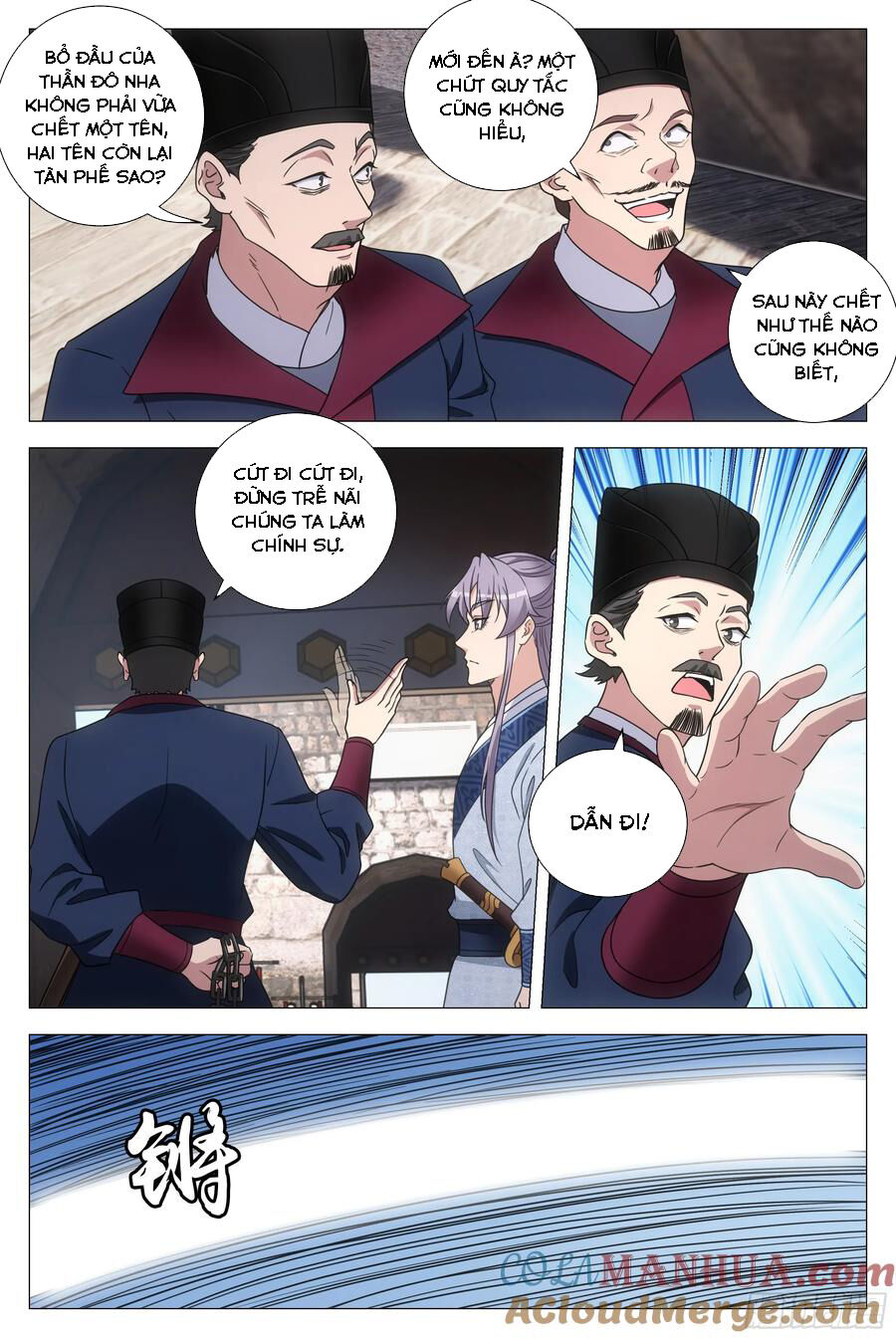 Đại Chu Tiên Lại Chap 178 - Next Chap 179