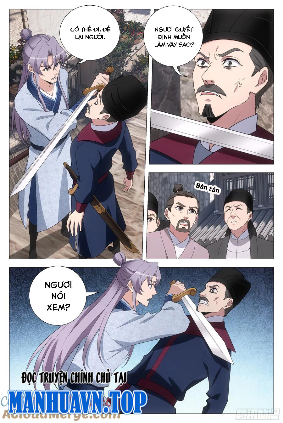 Đại Chu Tiên Lại Chap 178 - Next Chap 179