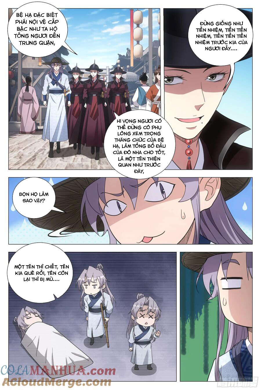 Đại Chu Tiên Lại Chap 178 - Next Chap 179