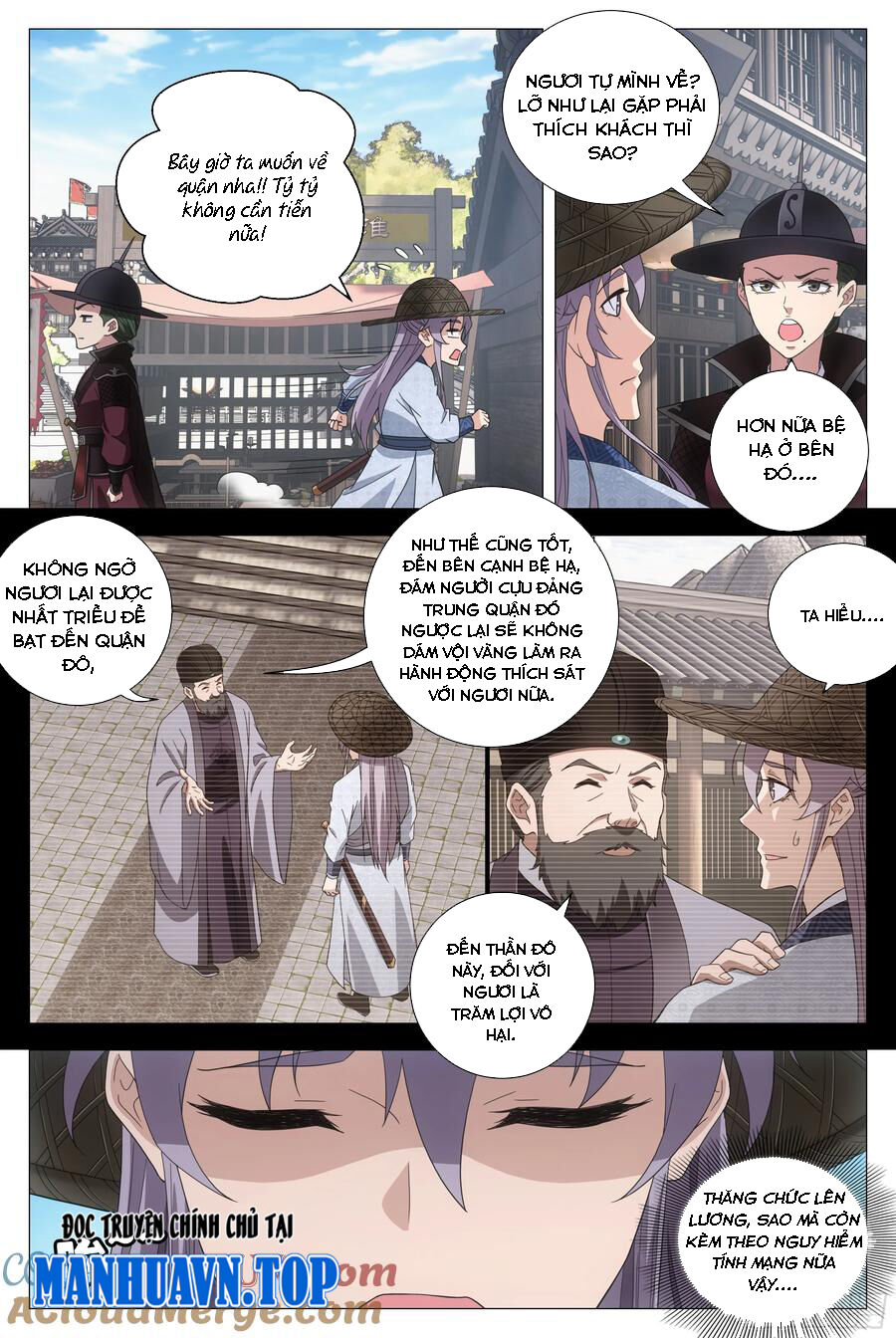 Đại Chu Tiên Lại Chap 178 - Next Chap 179