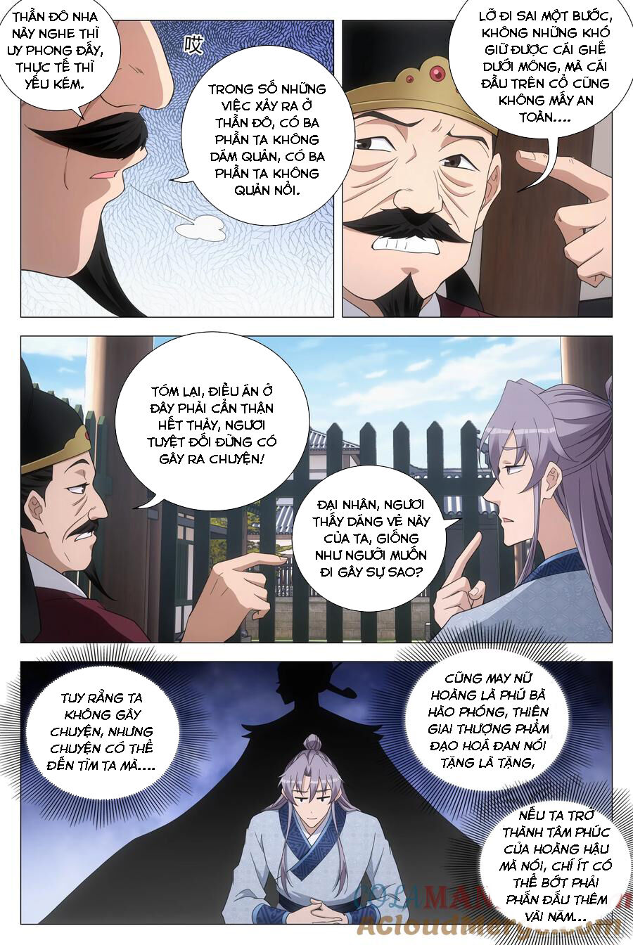 Đại Chu Tiên Lại Chap 178 - Next Chap 179